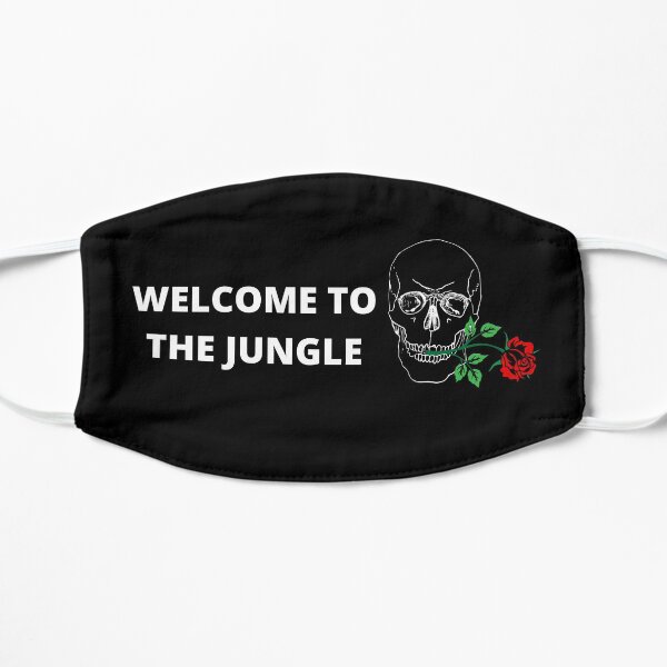 Guns N Roses Willkommen im Dschungel Flache Maske