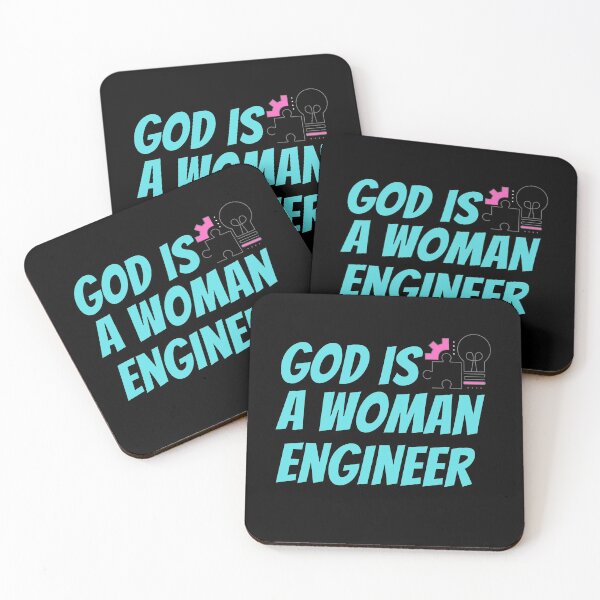 Item preview, God Is A Woman Engineer designed and sold by mustardblack.