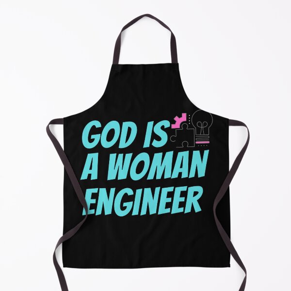 Item preview, God Is A Woman Engineer designed and sold by mustardblack.