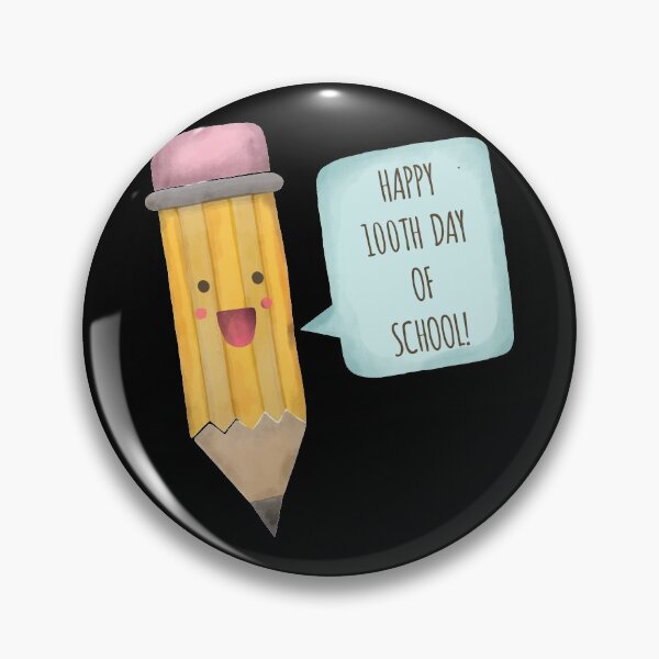 Item preview, Happy 100th Day Of School designed and sold by flippinsg.