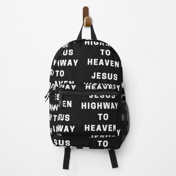 Item preview, Jesus Highway to Heaven designed and sold by Imaginative Expressions⭐️ ⭐️ ⭐️ ⭐️ ⭐️.