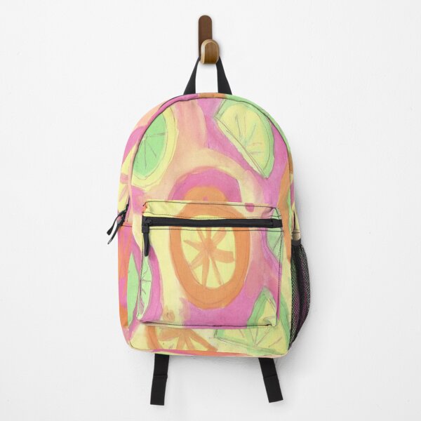 Item preview, Pink Lemonade Watercolor Citrus Print designed and sold by DanielleGensler.