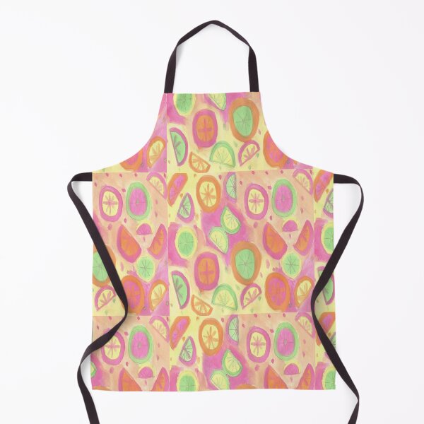 Item preview, Pink Lemonade Watercolor Citrus Print designed and sold by DanielleGensler.