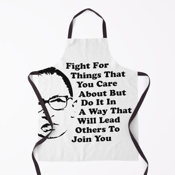 Item preview, RBG Fight For Things Quote designed and sold by ColorRitual.