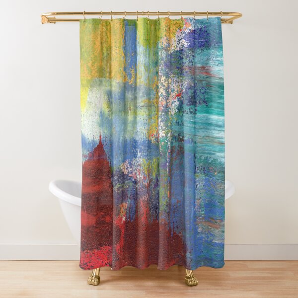 Bold Nuance IV Shower Curtain