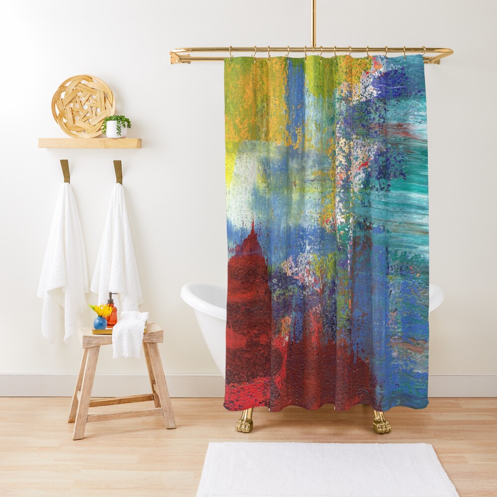 Bold Nuance IV Shower Curtain