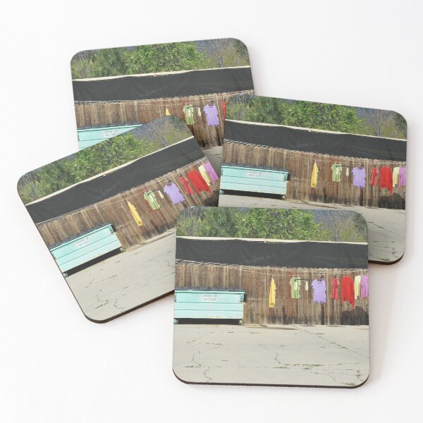 Item preview, Ojai clothes line on a sunny day designed and sold by TheMurphyGirl.