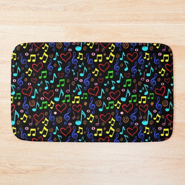 Item preview, pastel music notes designed and sold by virilamissa.