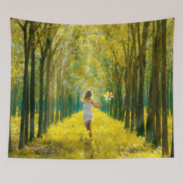 Item preview, Girl In Orchard designed and sold by Tpar.