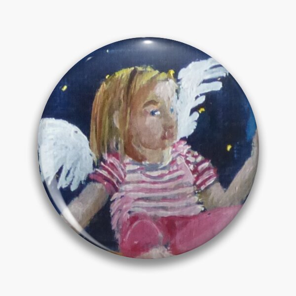 Item preview, Pink girly raskal angel designed and sold by CamphuijsenArt.