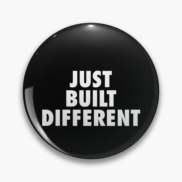 Item preview, Just Built Different designed and sold by mBshirts.