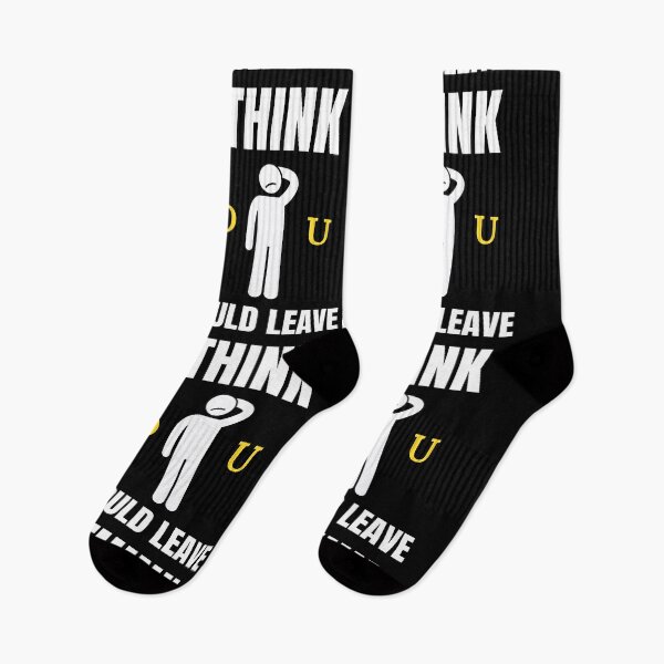 Item preview, I Think You Should Leave designed and sold by Billie Sims.