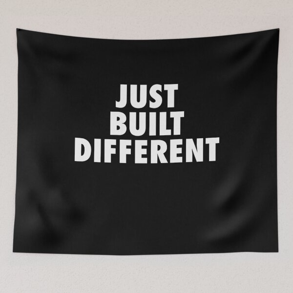 Item preview, Just Built Different designed and sold by mBshirts.
