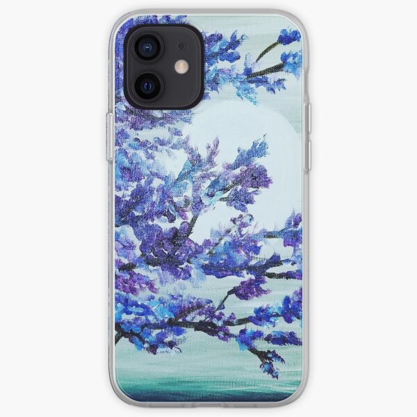 Ful moon iPhone Soft Case