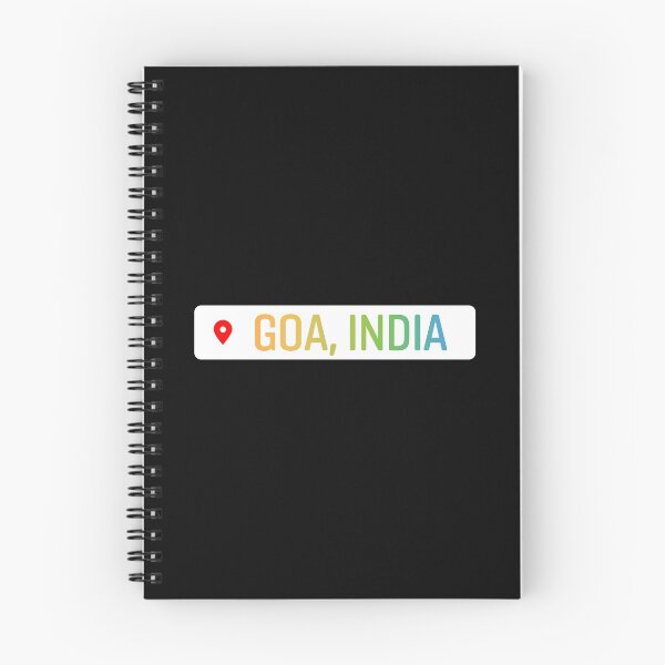 Item preview, Goa, India Rainbow Location designed and sold by thehonestjoe.
