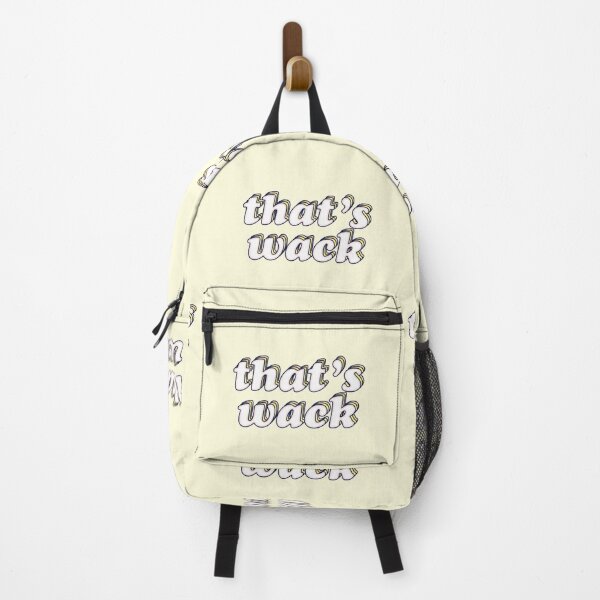 Item preview, That's Wack Sarcasm Meme designed and sold by thefrshmachine.