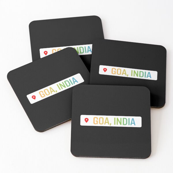 Item preview, Goa, India Rainbow Location designed and sold by thehonestjoe.