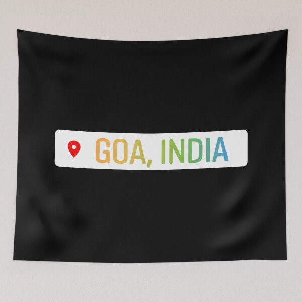 Item preview, Goa, India Rainbow Location designed and sold by thehonestjoe.