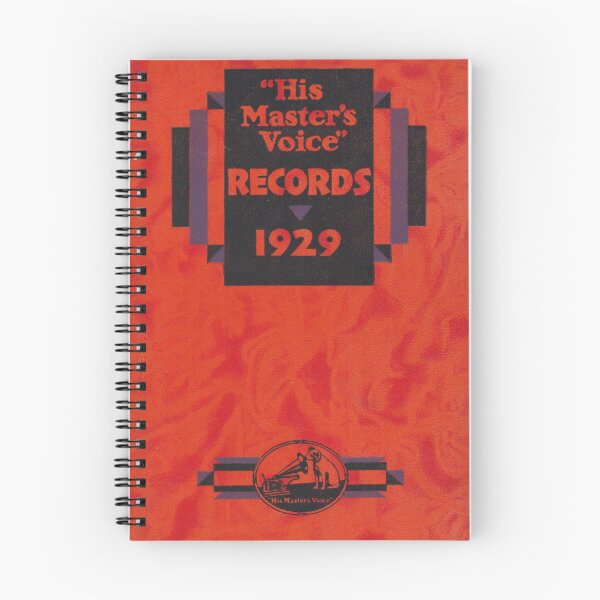 Item preview, His Master's Voice VICTOR 1929 Catalog designed and sold by NitrateNerd.