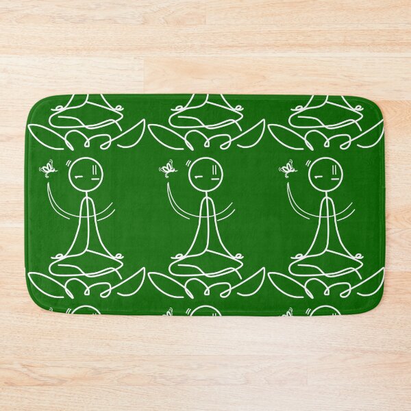 Item preview, Stickman / Meditation designed and sold by LotusCreations.