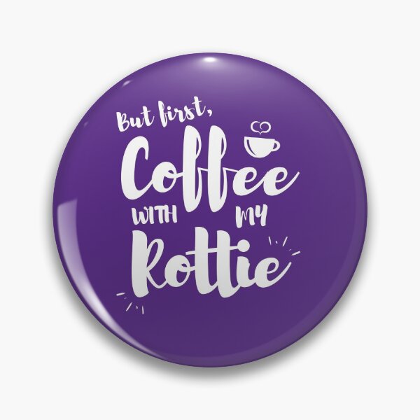 Artikelvorschau, Aber zuerst Kaffee mit meinem Rottie Cute Shirt entworfen und verkauft von Guarddogdrive.