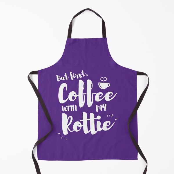 Artikelvorschau, Aber zuerst Kaffee mit meinem Rottie Cute Shirt entworfen und verkauft von Guarddogdrive.