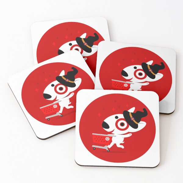 Target Dog Coasters Redbubble - target worker roblox