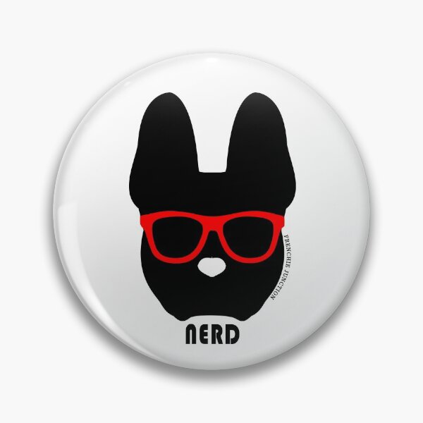 Item preview, French Bulldog Silhouette - Not Even Remotely Dorky designed and sold by FrenchiJunction.