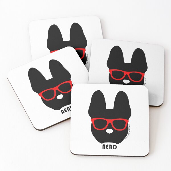 Item preview, French Bulldog Silhouette - Not Even Remotely Dorky designed and sold by FrenchiJunction.