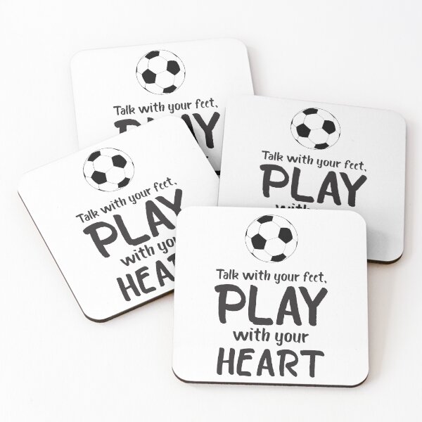 Item preview, Talk With Your Feet Play With Your Heart designed and sold by 4AllTimes.