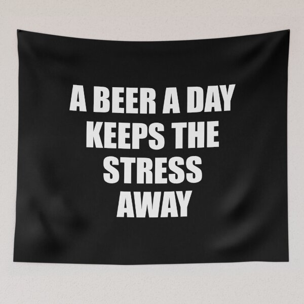 Item preview, Beer saying funny gift idea designed and sold by Argentini.