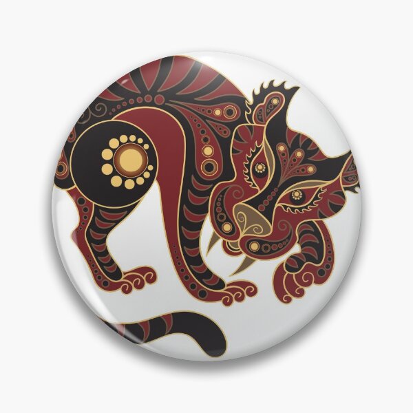 Item preview, The Naga Tiger is ready to protect you! designed and sold by NagaCommunity.