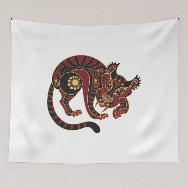 Item preview, The Naga Tiger is ready to protect you! designed and sold by NagaCommunity.