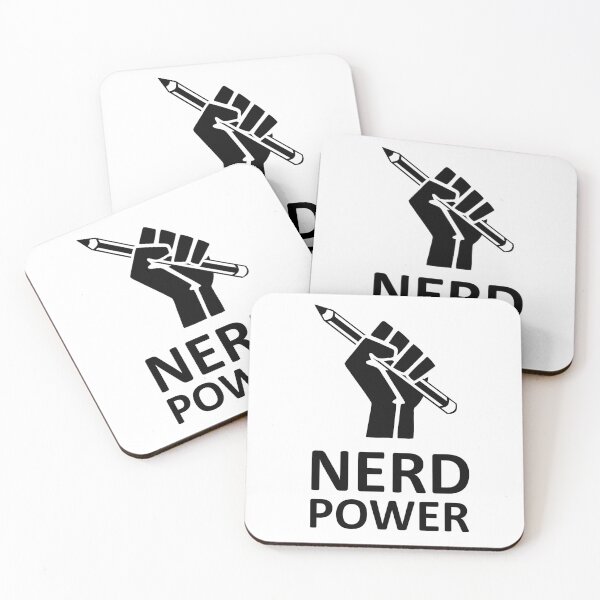 Item preview, NERD POWER designed and sold by wasserberg.