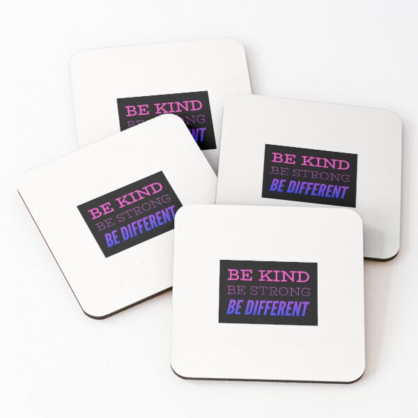 Item preview, Be Kind Be Strong Be Different designed and sold by PetitePeche.