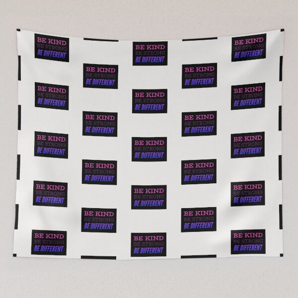 Item preview, Be Kind Be Strong Be Different designed and sold by PetitePeche.