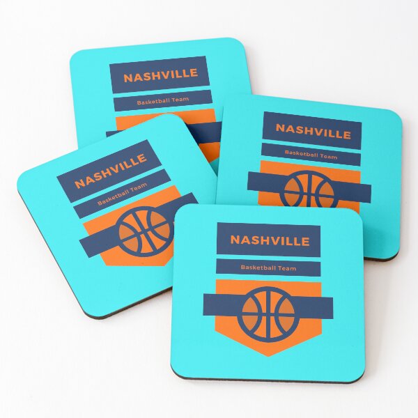 Artikelvorschau, Nashville Basketballmannschaft entworfen und verkauft von Mamibo.