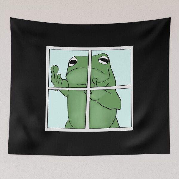 Item preview, Window frog  designed and sold by faintingfriez.
