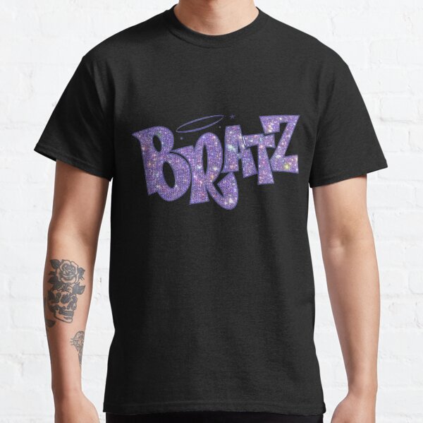 bratz paillettes T-shirt classique