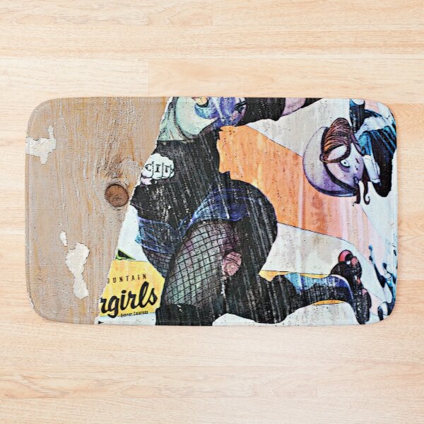 Item preview, Ripped Up Roller Derby flyer on plywood designed and sold by TheMurphyGirl.