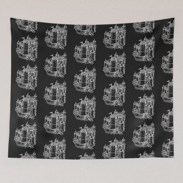 Item preview, Howls Moving Castle designed and sold by WorldPrintTees.