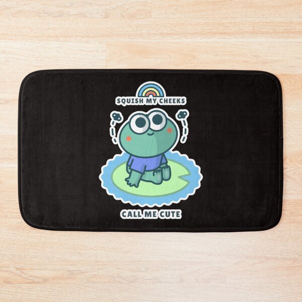 Item preview, SQUISH MY CHEEKS CALL ME CUTE designed and sold by Ashalcheema.