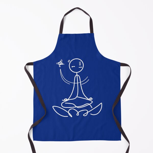 Item preview, Stickman / Meditation designed and sold by LotusCreations.