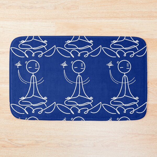 Item preview,   Stickman / Meditation designed and sold by LotusCreations.