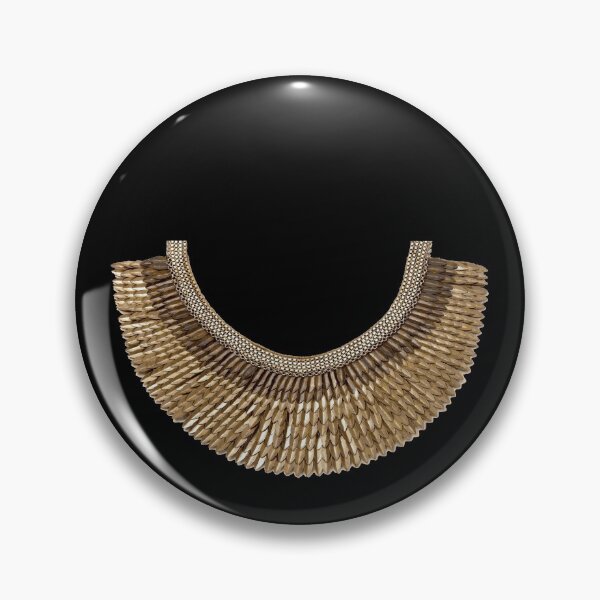 Item preview, Ruth Bader Ginsburg Big Golden Dissent Collar RBG  designed and sold by AmaTierra.
