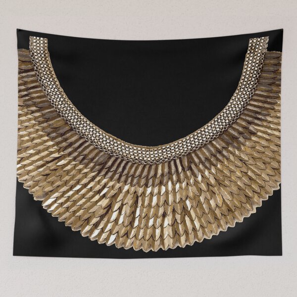 Item preview, Ruth Bader Ginsburg Big Golden Dissent Collar RBG  designed and sold by AmaTierra.