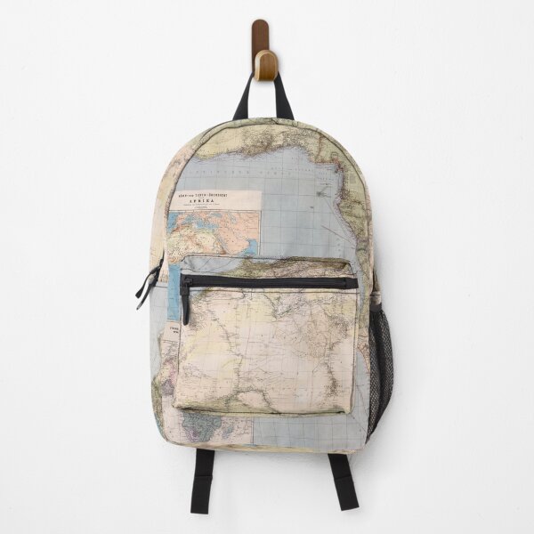 Item preview, 1885 Vintage Map of Africa designed and sold by Gin Neko.