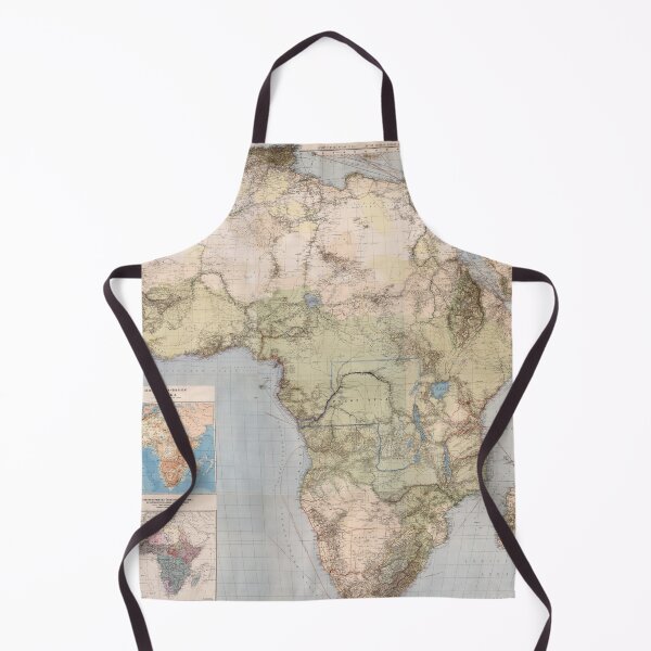 Item preview, 1885 Vintage Map of Africa designed and sold by Gin Neko.