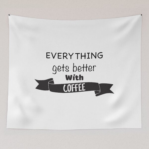 Item preview, Coffee Typography A designed and sold by Jean Plout.