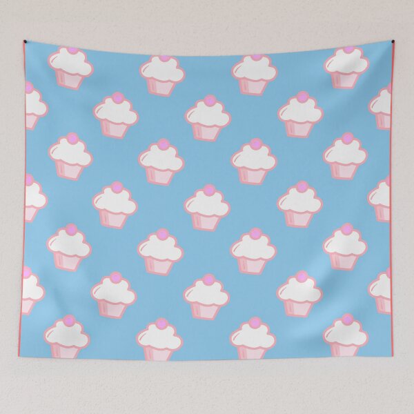 Item preview, Pastel Cupcakes Seamless Pattern  designed and sold by FriendsList.